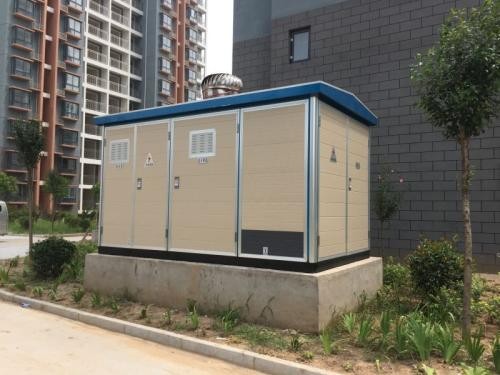 沙坪坝800KVA箱式变压器