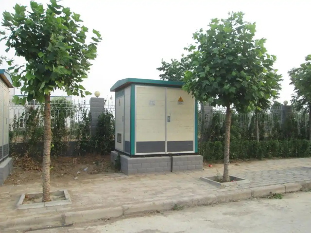 沙坪坝1000KVA欧式箱式变压器