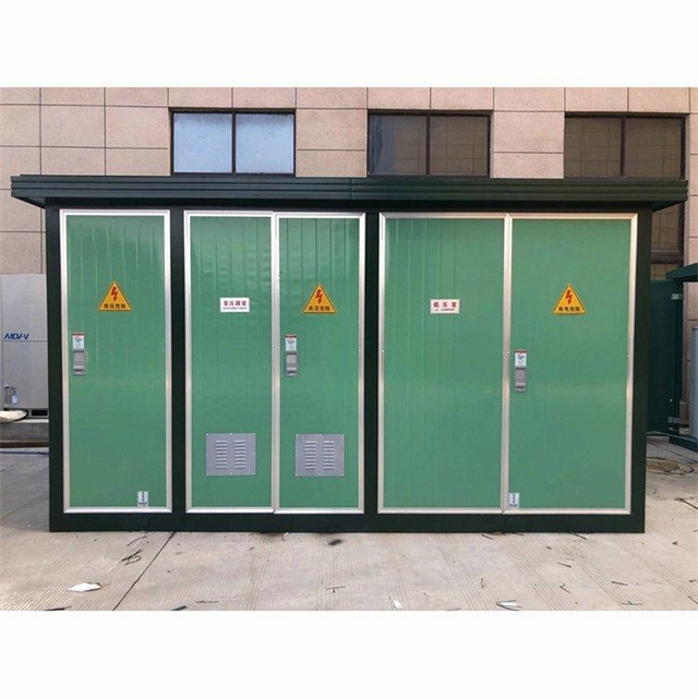沙坪坝1600KVA欧式箱式变压器